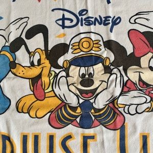 Disney Cruise Line Vintage Towel